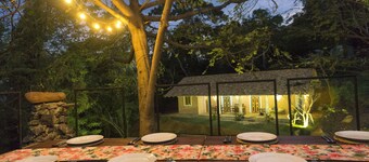 "Tranquil 2-BR villa in Ella,Sri Lanka, 4 acres, breathtaking vistas."