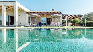 Una piscina climatizada