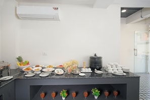 Buffet - Rishivan Hotels and Wellness (Dasada)