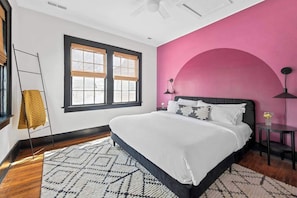 3 bedrooms, iron/ironing board, travel crib, WiFi