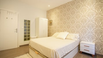 3 chambres, fer et planche Ă  repasser, Wi-Fi gratuit, draps fournis