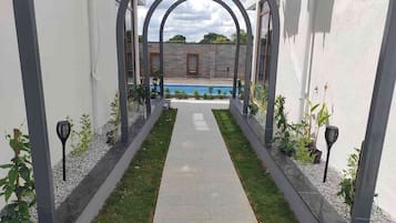 Enceinte de lâhĂ©bergement