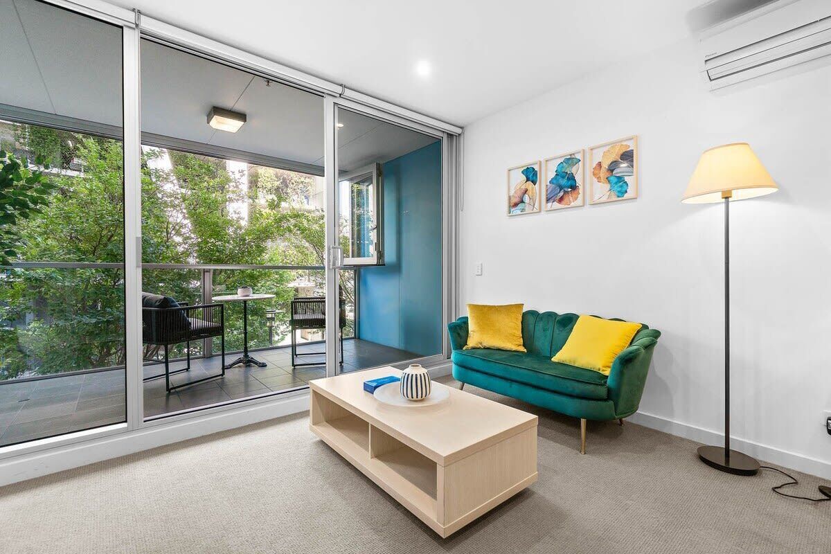 Cozy Cbd 1br Apt - Walkable & Central Spot - 애들레이드