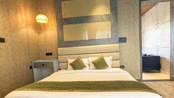 2 quartos, escrivaninha, Wi-Fi de cortesia, roupa de cama