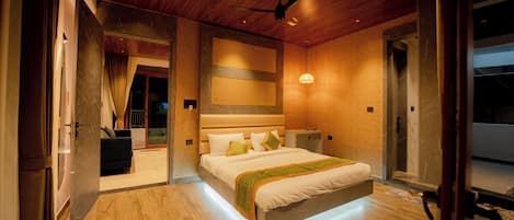 2 chambres, bureau, Wi-Fi gratuit, draps fournis