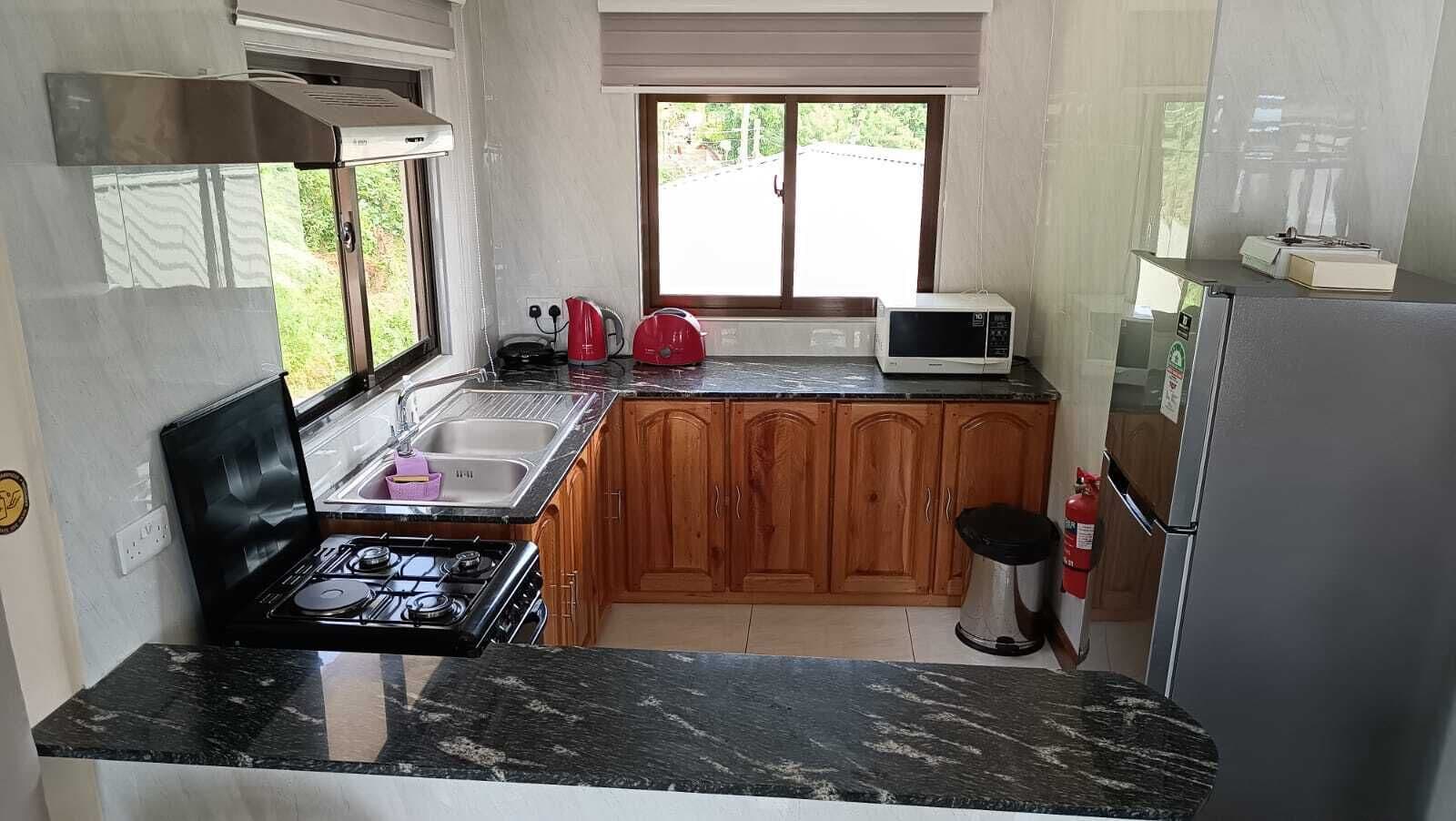Exclusive Single Room, 1 Bedroom | Private kitchen