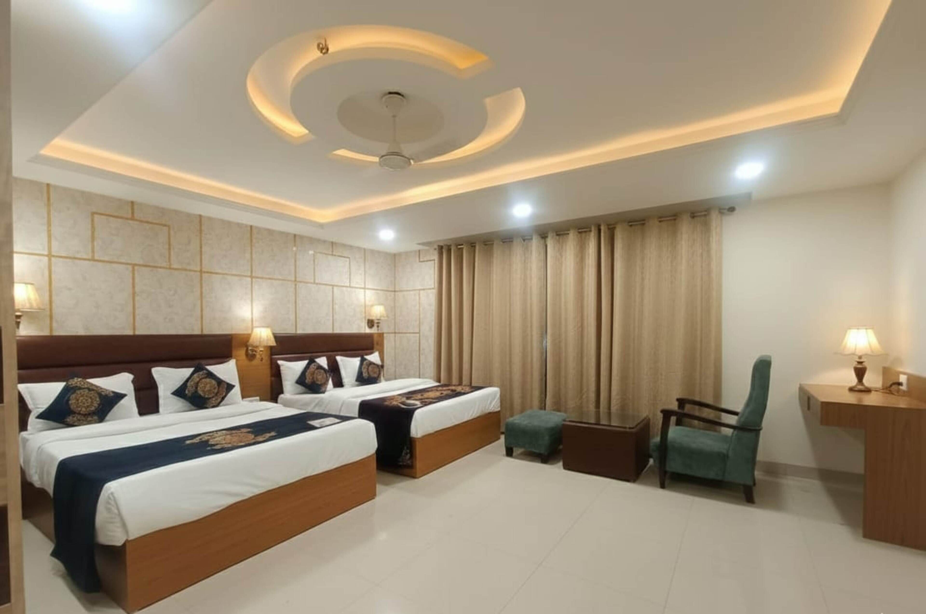 Firemannsrom – familie | Skrivebord, lydisolert og wi-fi (inkludert)