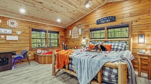 1 bedroom, desk, iron/ironing board, free WiFi