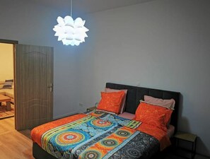 1 dormitorio, wifi gratis, ropa de cama