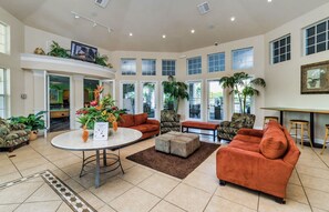 Lobby - 3 br Disney area condo with a view & FREE resort! (Kissimmee)
