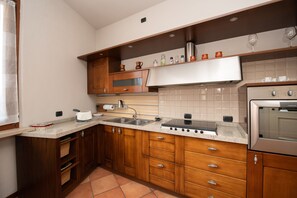 Exclusive Apartment | Private kitchen - All'Antica Pesa (Polpenazze del Garda)