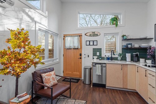Chic Downtown Raleigh Tiny House