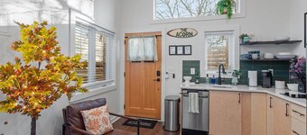 Chic Downtown Raleigh Tiny House