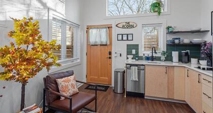 Chic Downtown Raleigh Tiny House