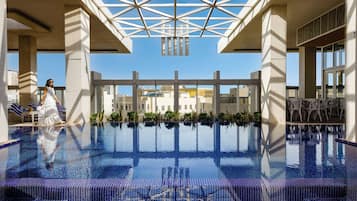 Piscine couverte, piscine extérieure