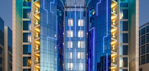 Exterior detail - Millennium Place Doha (Doha)