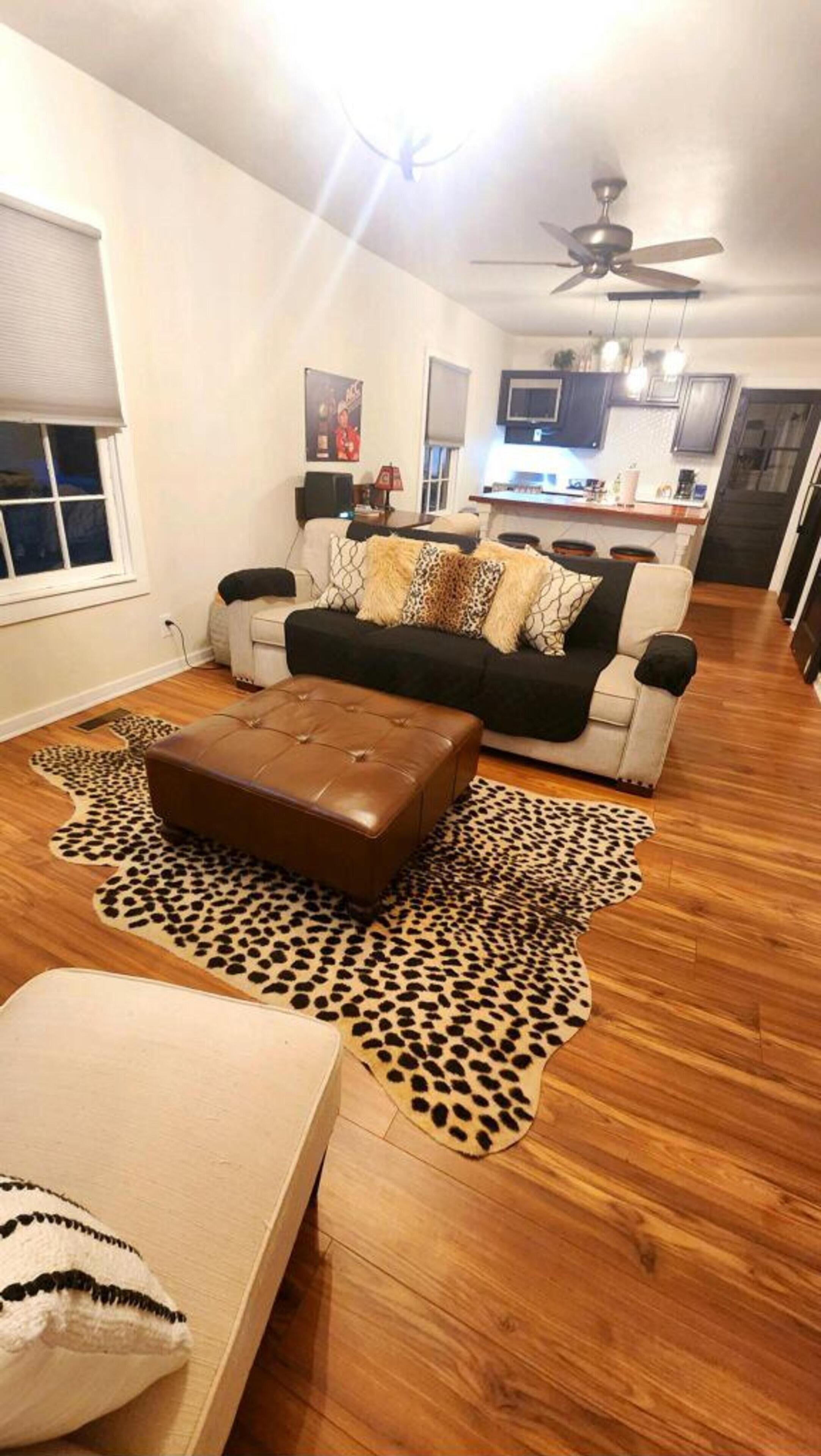 غرفة المعيشة