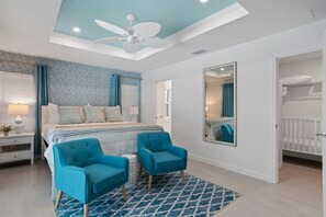 7 Schlafzimmer, Bügeleisen/Bügelbrett, Reisekinderbett, WLAN