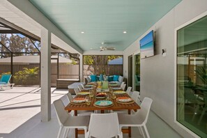 Restaurang utomhus