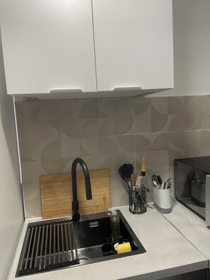 Private kitchen - Appartement T2 en Cœur de Ville de Sète (Sète)
