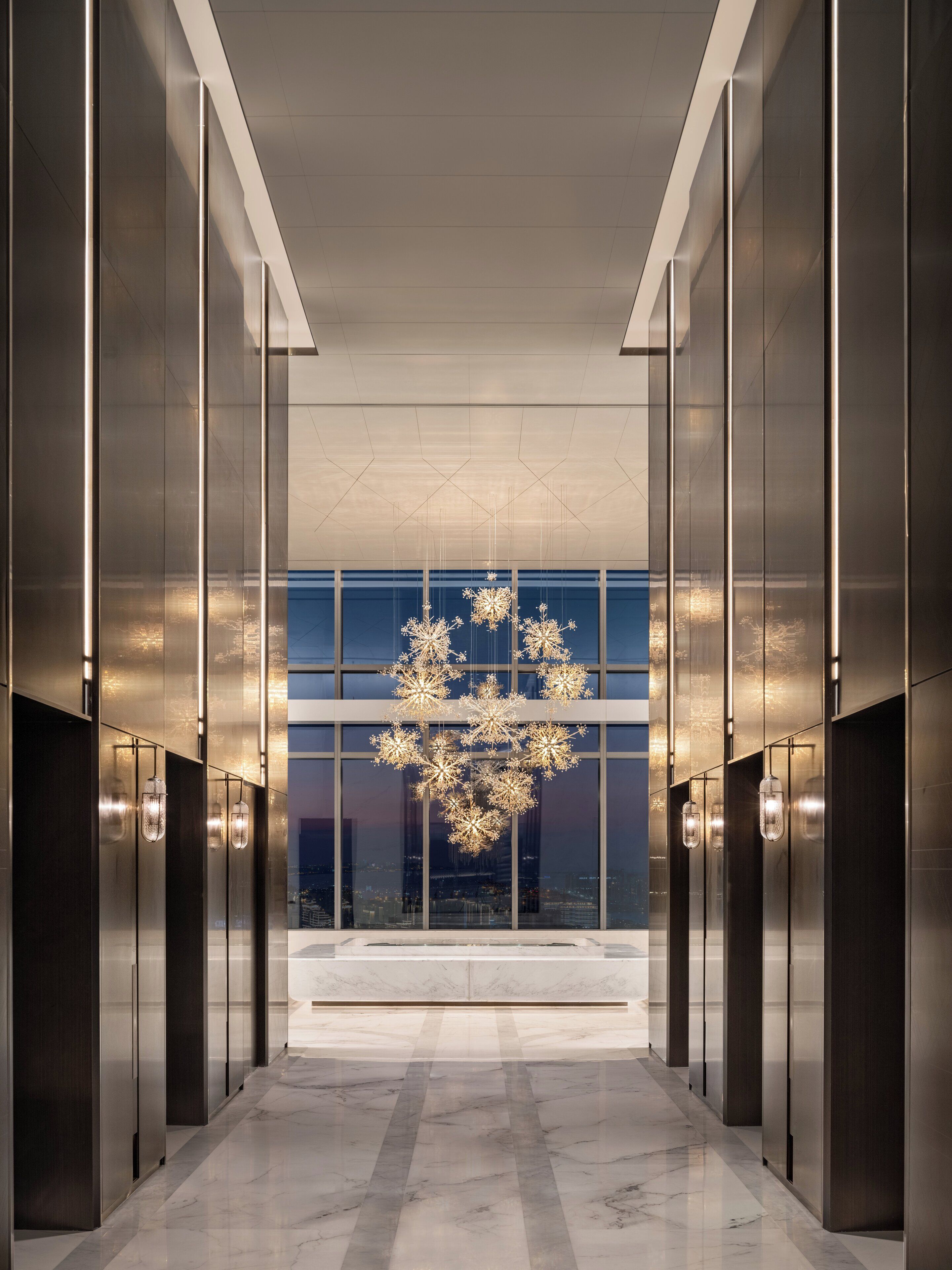 デラックス ルーム キングベッド 1 台 シティビュー | ロビー