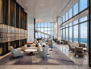 Lounge - Four Seasons Hotel Dalian (Dalian)
