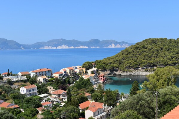 Vista des de l'allotjament