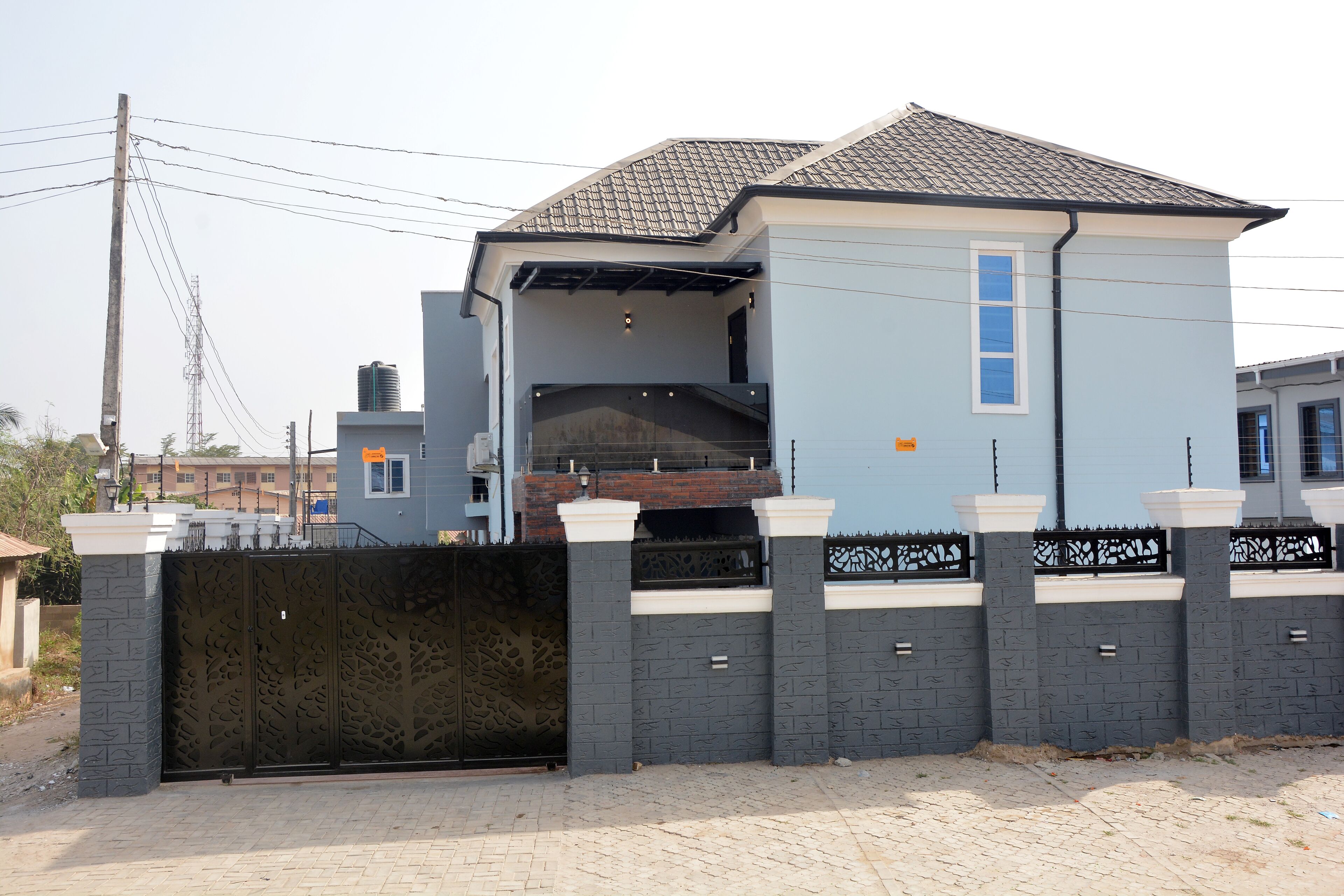 Executive-Apartment | Terrasse/Patio