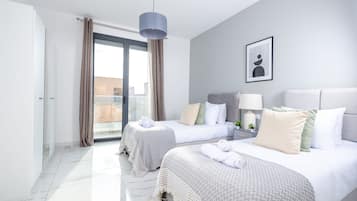 Apartment | 3 bedrooms, hypo-allergenic bedding, individually decorated