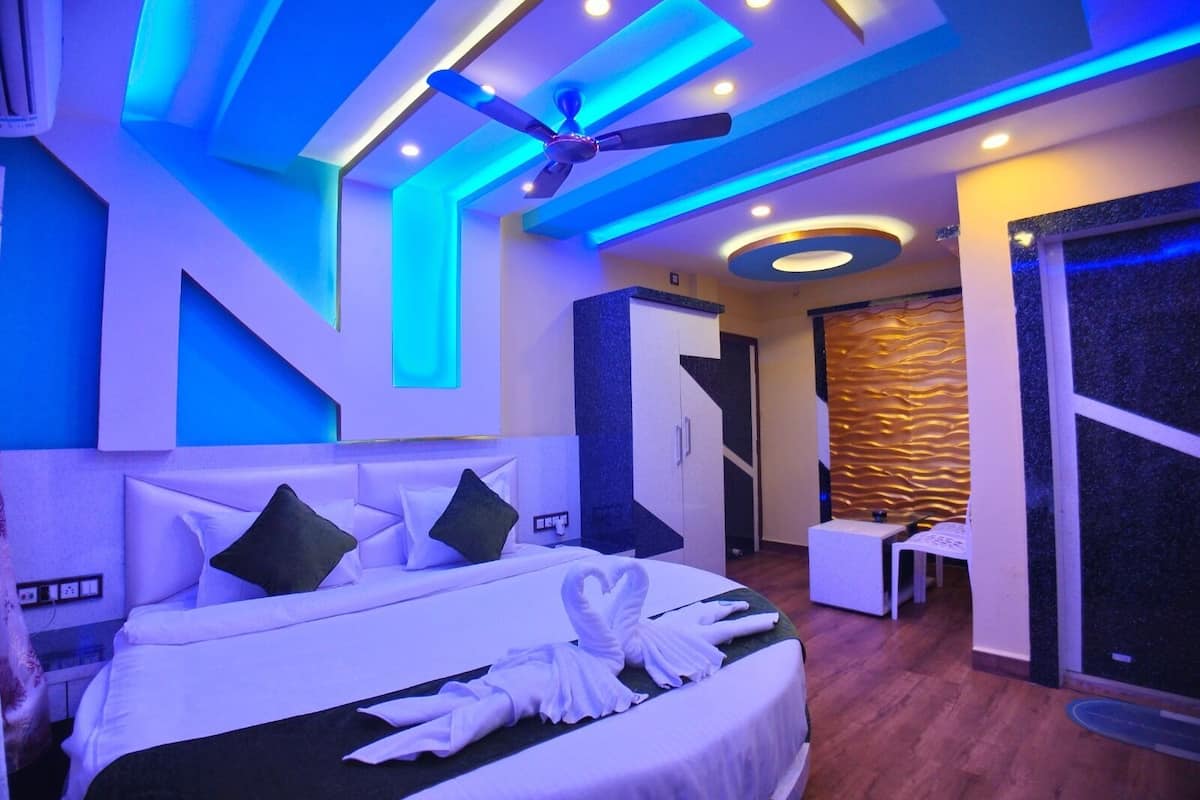 Habitación básica doble | Insonorización y ropa de cama