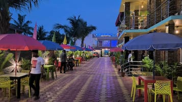 Façade de lâhĂ©bergement