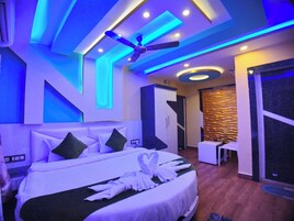 Geluiddichte muren, beddengoed