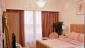 1 quarto, ferros/tábuas de passar roupa, Wi-Fi, roupa de cama