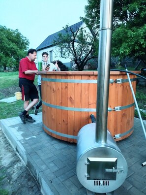 Property grounds - Small village, small guest house, wine and relax in Wineregion Neszmély 7682 (Dunaszentmiklós)