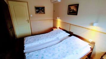 2 camere, ferro/asse da stiro, accesso a Internet, lenzuola