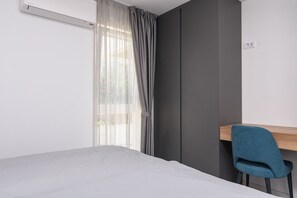 Leilighet – comfort | 2 soverom, wi-fi (inkludert) og sengetøy