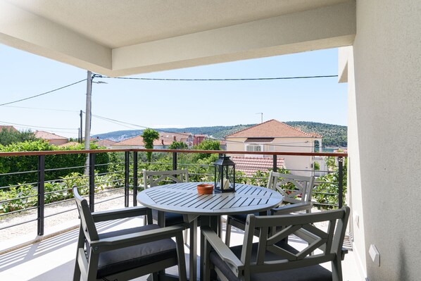 Comfort Apartment | Balcony view
