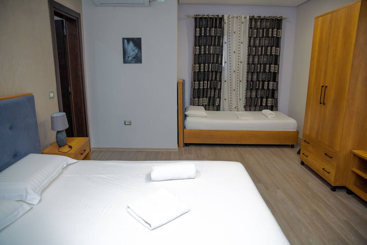 1 habitación, escritorio y wifi gratis