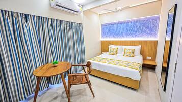 Suíte estúdio conforto, vista para a cidade | 1 quarto, Wi-Fi de cortesia