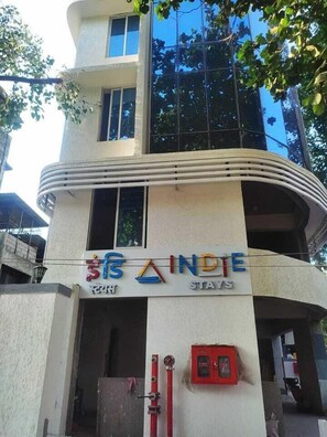 Exterior - Indie Stays Studios (Mumbai)