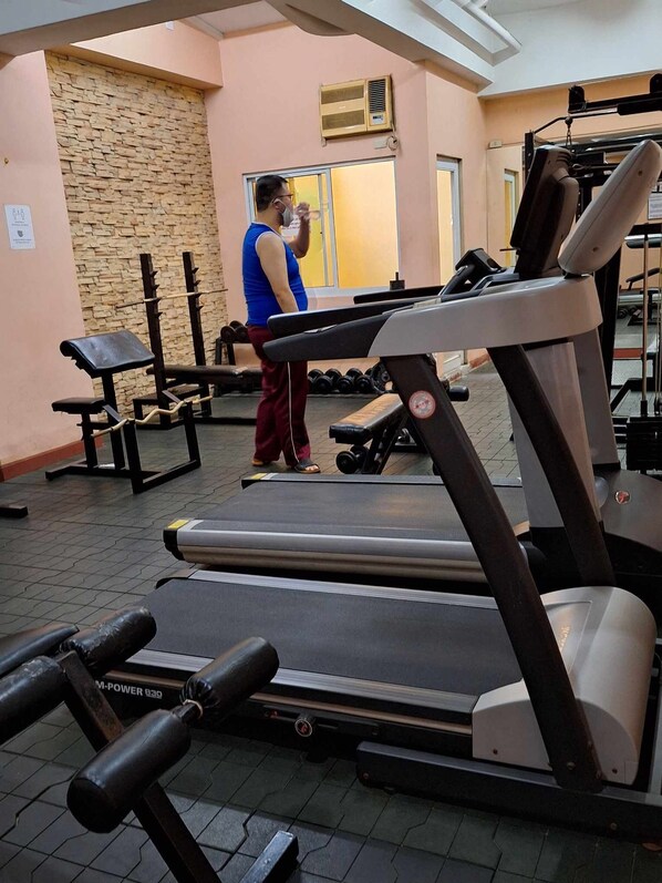 Sala de fitness