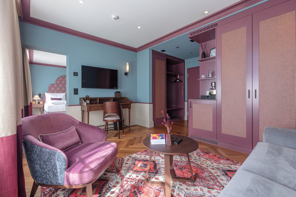 Junior Suite | 2 camere, biancheria da letto ipoallergenica, copriletto in piuma