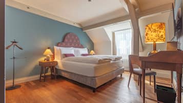 Maisonette Apartment Big | Hypo-allergenic bedding, down comforters, minibar, in-room safe