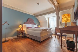 Perhehuoneisto, 2 makuuhuonetta | Allergiatestatut vuodevaatteet, untuvapeitot, minibaari