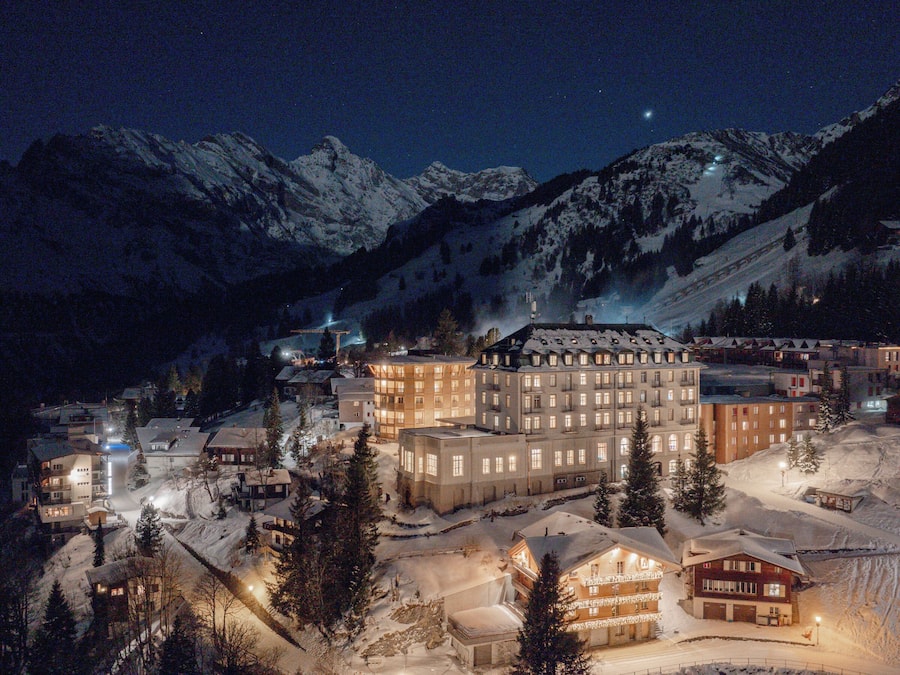 Fachada del alojamiento