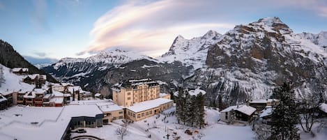 Façade de lâhĂ©bergement
