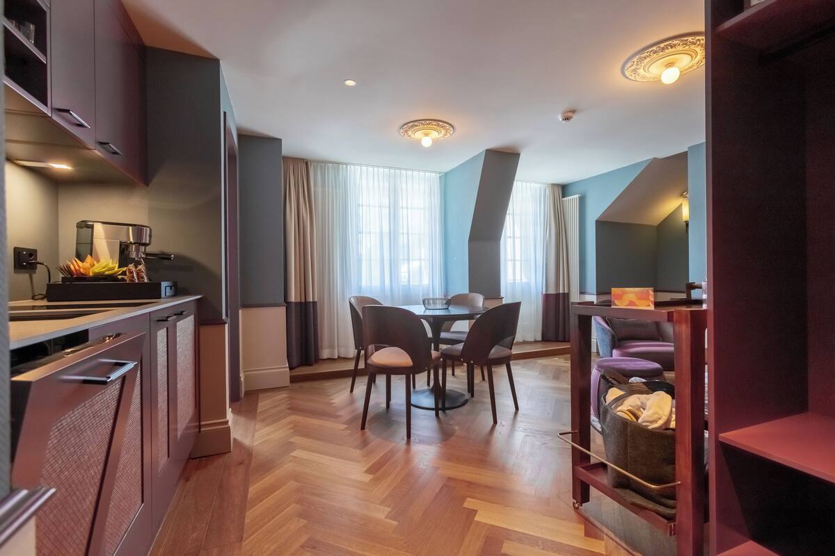 Appart'hôtel Familial, 2 chambres | Cuisine privée