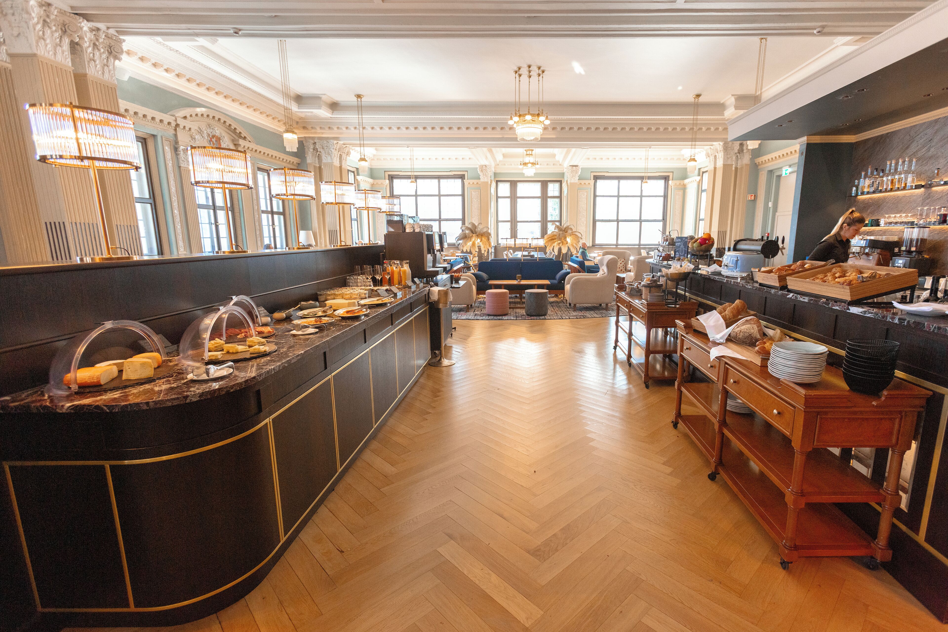 Petit déjeuner continental compris tous les jours