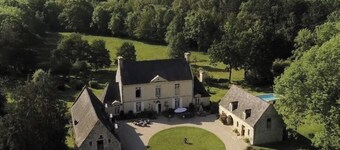Manor in Normandy near Bayeux, D-Day beaches, and Mont Saint Michel. Heated pool