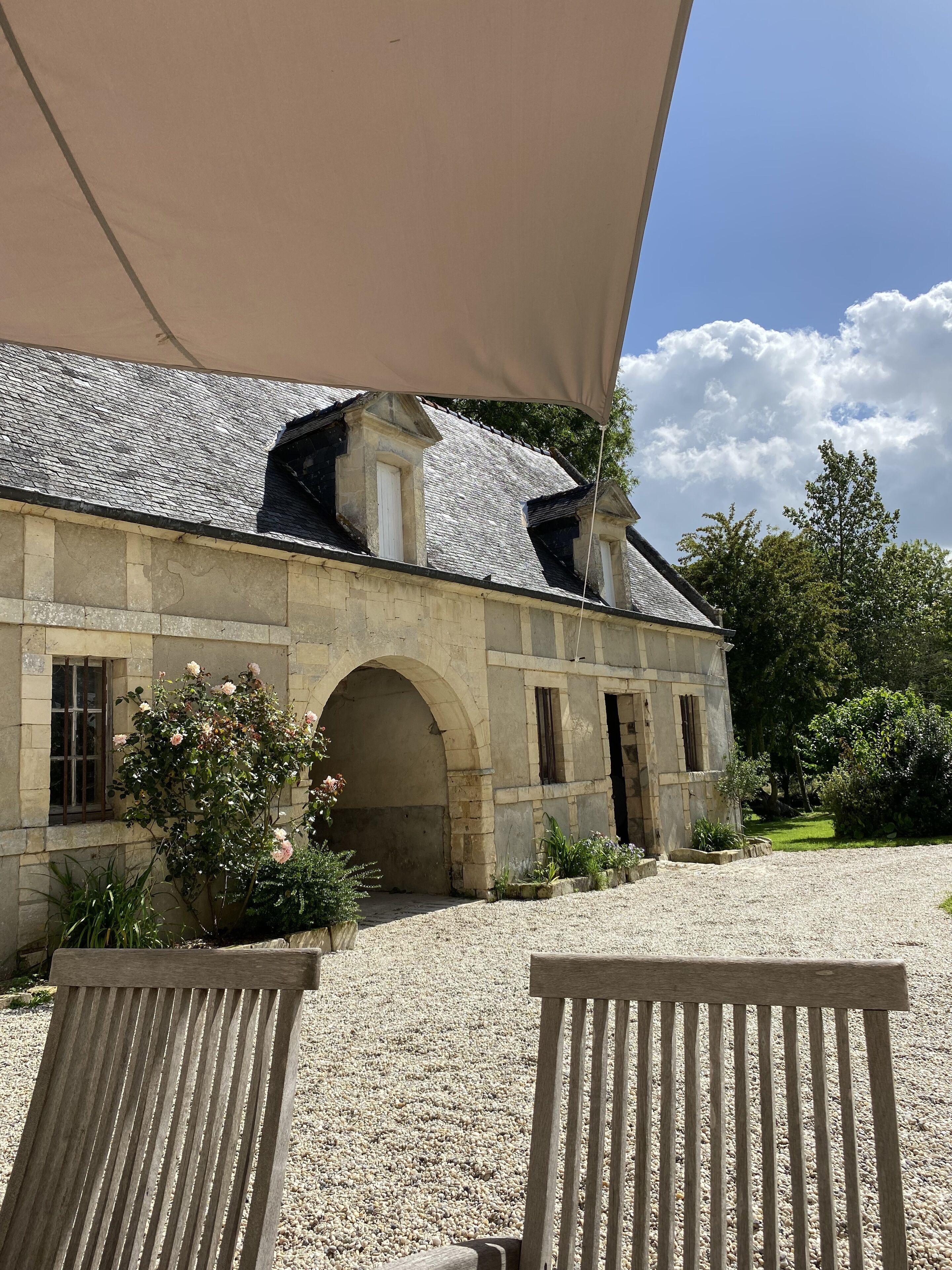 Jardines del alojamiento